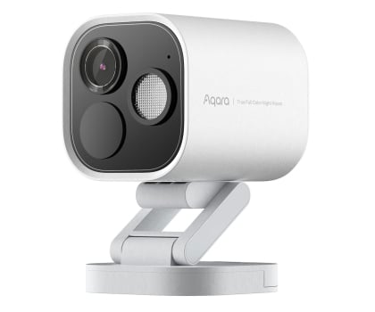 Inteligentna kamera Aqara Inteligentna kamera zewnętrzna wifi G5 pro biała
